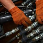 metal repair shop